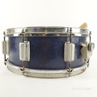 Vtg Mij 14  Snare Drum Blue Glitter Shell Muffler Parts repair Stencil Resto 60s