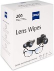 Zeiss Pre-moistened Lens Cleaning Wipes  200 200 Count  pack Of 1   White 