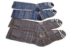Harley-davidson 2 Pair Random Feed Crew Riding Socks Size M