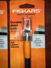 2-fiskars Softgrip Detail Craft Knife 8  Exacto Knife For Crafting Multi-use