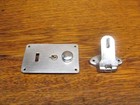 Vintage Original Singer Featherweight 221 Sewing Carrying Case Latch   Lock Set