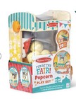 Melissa   Doug Fun At  Fair Popcorn Stand Wooden Toy Pretend Play Food Kids Toy