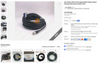 10m A660-2004-t411 Fanuc Robot Teach Pendant Cable Rj3 Rj3ib Dhl Fedex 1pcs