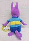 2006 Backyardigans Austin 9    Purple Kangaroo Plush Back Yard Friend New