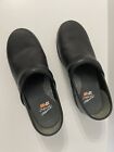 Dansko Xp 2 0 Nursing Clogs Solid Black Non Slip Shoes Size 37 Euc 
