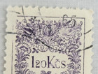 Czechoslovakia Postage   Ceskoslovensko   120h Stamp   Posted   C146