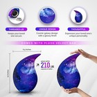 Cosmic Teardrop Urns For Human Ashes Large Adult Cremation Urn Male Female Women