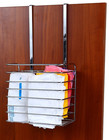 Ybm Home Over The Cabinet Door Storage Basket Caddy  For Kitchen And Cabinets