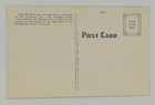 Vintage Linen E C Kropp Post Card Skyline Of Oakland Lake Merritt Mint