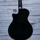 Yamaha Apx600 Acoustic Electric Thinline Guitar   Oriental Blue Burst