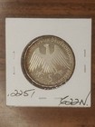 1968 Germany 5 Mark Silver Coin World Silver Coin