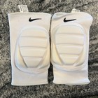 Nike Unisex Volleyball Bubble Knee Pads Size Xs s White Safety Fits 3   11   -4   7   