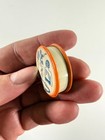 Antique Celluloid Chicago Surgical Supply Advertising Measuring Tape Medical