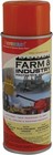 High Coverage 16 Fl Oz Enamel Spray Paint - Allis Chalmers Orange  Matte Finish