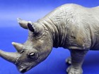 Vtg 2001 Schleich African Rhinoceros Wildlife Safari Rhino 5 5  Figure Loose