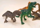 Vintage Safari Ltd Mini Plastic Dinosaur Lot Of 9
