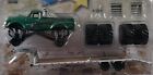 Greenlight 1970 K-10 Usa-1 Monster Truck Gooseneck Trailer 1 64 Chase