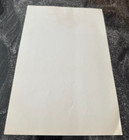 A  Vintage Budweiser Beer Paper Menu Insert Sheet Anheuser Busch Brg St Louis Mo