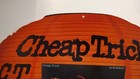 1979 Cheap Trick At Budokan Promo Epic Records 2-sided 17  Cardboard Banner