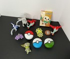 Mcdonald   s Burger King Happy Meal Toys Pokemon Set Of 12 2018 2015 2019 1999 Lot