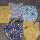 New Upairy Toddler Training Pants Set Of 5 Size Medium Ocean Sun moon Giraffe