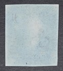 Gb Sg14 1841 Qv 2d Blue  Jk  Fine Used With 4 Margins  C   100