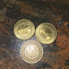 Vintage New York City Subway Transit Tokens 3 