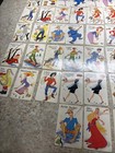 42 Card Lot Vtg 1970s Old Maid Card Game Whitman Western Publishing Rare Oop