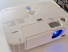 Nec P451w Lcd Projector 4500 Lumens 3lcd Hd - 304 Lamp Hours