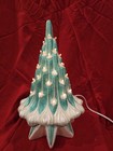 Lava Modern Ceramic Christmas Tree   15  High  X 9  Wide Lighted 