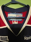 Saginaw Spirit Reebok Hockey Jersey  Excellent With Great Color 