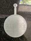 The Police In Philly Aug 22 1981 Wysp Promo Pin keychain Rare Sting