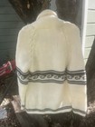 Vtg   Men  Women  Cardigan  Aztec  Marylin Starsky Medium-large  Boho  Southwest