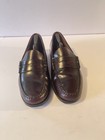 Gh Bass Weejuns Men Vintage Maroon  Walton Leather Penny Loafer Size 13 M