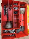 Hilti Dx600 Powder Actuated Fastener Nailer Stud Gun Case And Accesories Dx 600