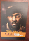 2012 Redman Concert Promo Flyer Card 6 x4  Lax Nightclub Las Vegas Rap