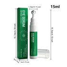 Caffeine Eye Serum Under Eye Roller Cream Anti-aging For Dark Circles