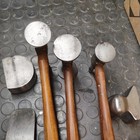 Snap-on Auto Body Hammer   Dolly Set  2007bfb Hot Rod Body Shop Nice  Free Ship