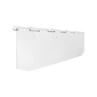 United Pacific 10512 Chrome 2 License Plate Angled Holder With Hinge - 1 Unit