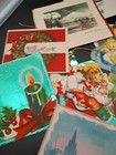 Vintage Greeting Cards From 1910 s Thru 1930s - Groups Include 2-3 Unused