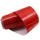 Car Safety Warning Reflective Tape 10ft Truck Conspicuity Tape Film Sticker Red