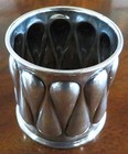 Stunning Huge Antique Gorham Sterling Silver Napkin Ring 2  48 Grams X-condition