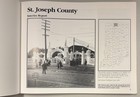 Saint St  Joseph County Indiana Interim Report History Genealogy South Bend