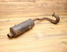 83-87 Suzuki Lt 50 Lt50 Quad Runner Full Exhaust Header Pipe