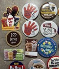32  some  Vintage Mcdonalds Employee Pinback Buttons W  3 Duplicates 1995-2014