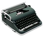 Green 1958 Olympia Sm3 De Luxe Restored Typewriter  New Platen  Sm-3  Pica 12