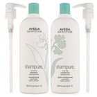 Aveda Shampure Nurturing Shampoo   Conditioner Set Liter  2 Pumps