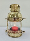 Anchor Candle Lamp vintage Marine Lantern  Nautical Ship Candle Lamp Boat Lanter