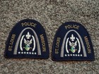 Two St  Louis Police Patches