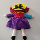 Madeline Plush Doll With Dress And Hat 16   fao Schwarz